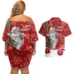 australia-christmas-aboriginal-couples-matching-off-shoulder-short-dress-and-hawaiian-shirt-santa-koala-ver01