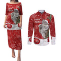 australia-christmas-aboriginal-couples-matching-puletasi-dress-and-long-sleeve-button-shirt-santa-koala-ver01