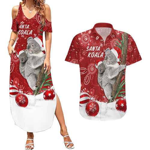 australia-christmas-aboriginal-couples-matching-summer-maxi-dress-and-hawaiian-shirt-santa-koala-ver01