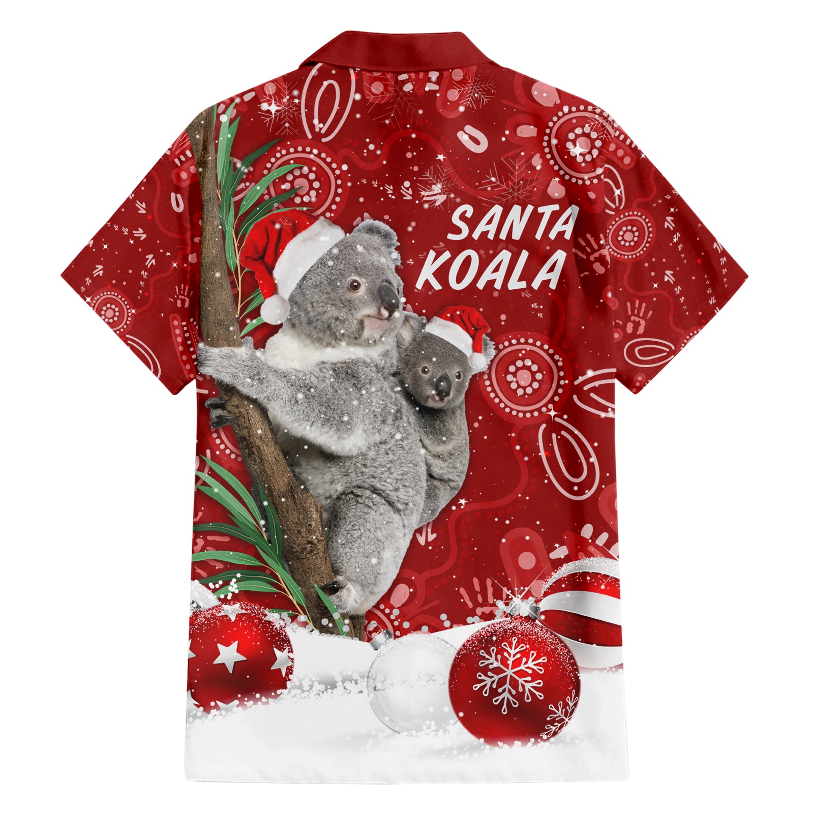 australia-christmas-aboriginal-hawaiian-shirt-santa-koala-ver01