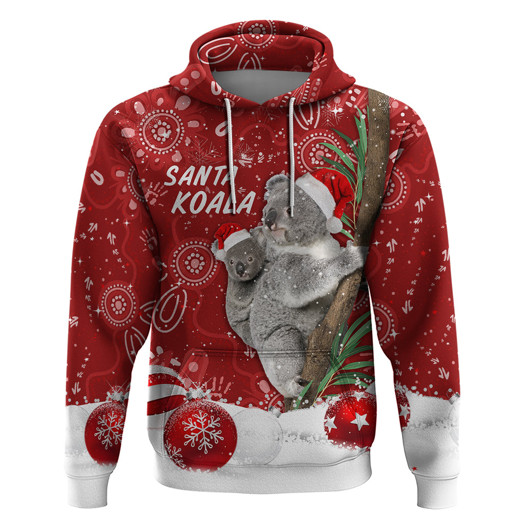australia-christmas-aboriginal-hoodie-santa-koala-ver01