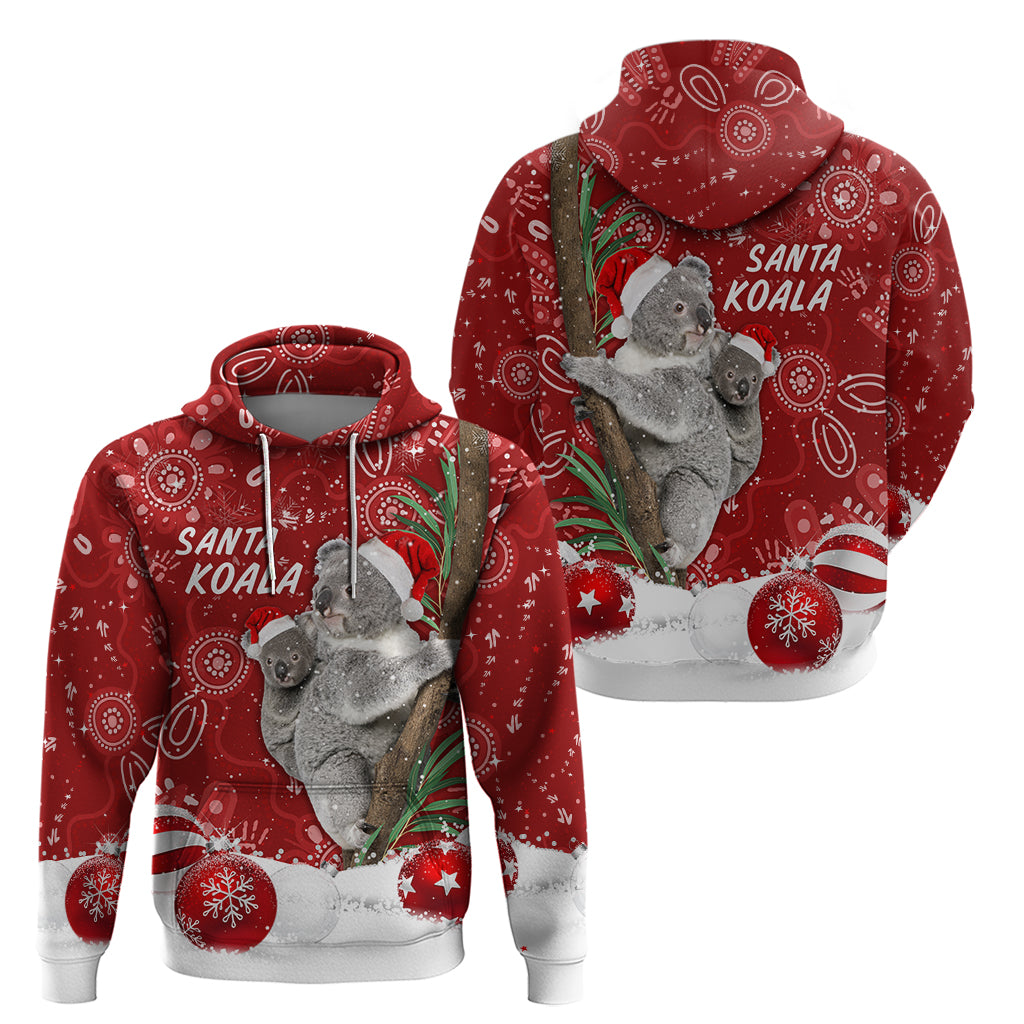 australia-christmas-aboriginal-hoodie-santa-koala-ver01