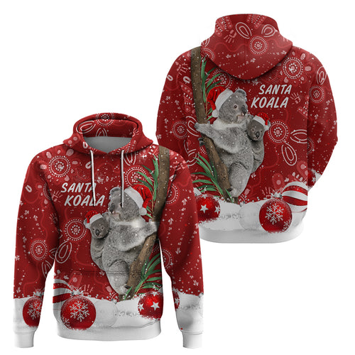australia-christmas-aboriginal-hoodie-santa-koala-ver01