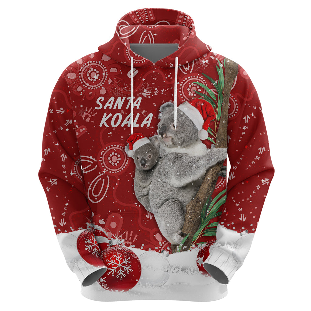 australia-christmas-aboriginal-hoodie-santa-koala-ver01