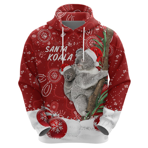 australia-christmas-aboriginal-hoodie-santa-koala-ver01