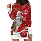 australia-christmas-aboriginal-hoodie-dress-santa-koala-ver01