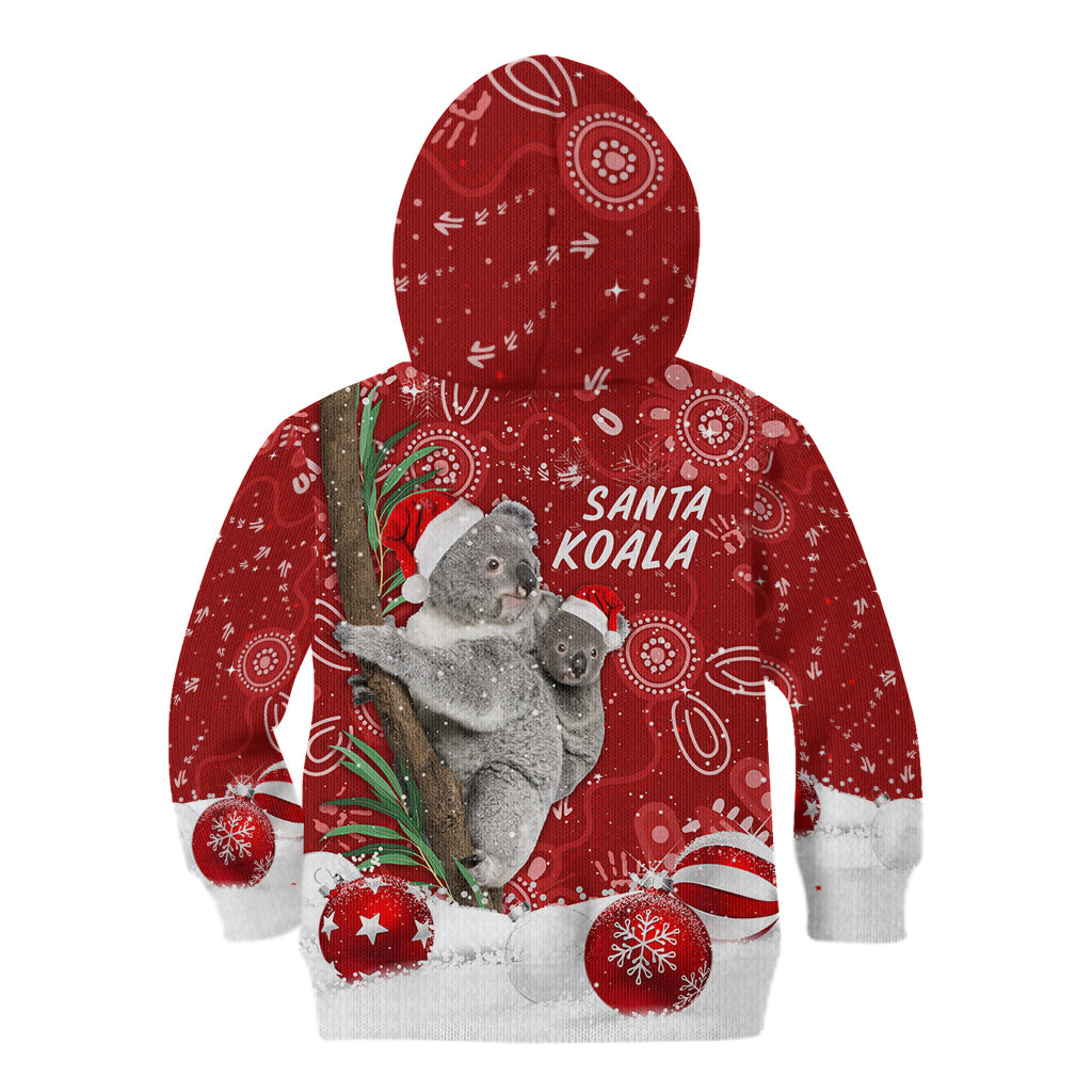 australia-christmas-aboriginal-kid-hoodie-santa-koala-ver01