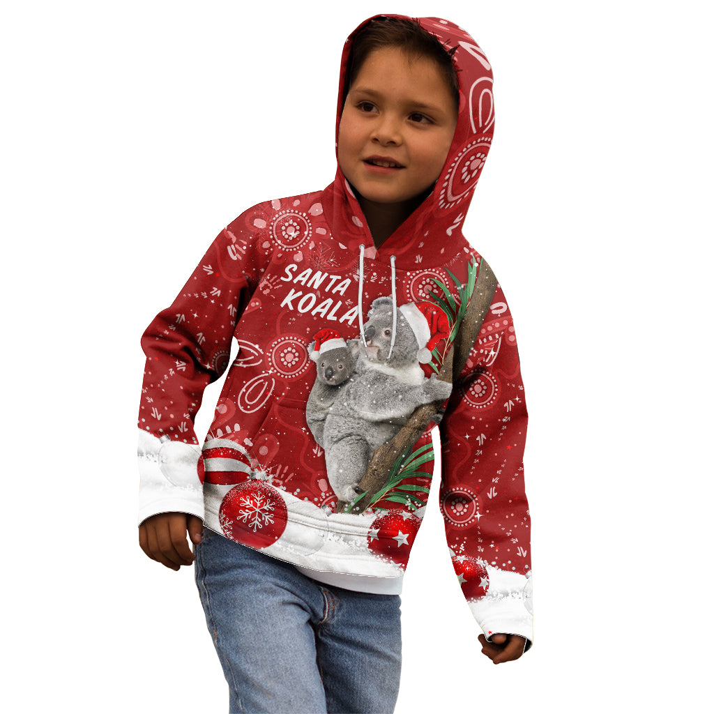 australia-christmas-aboriginal-kid-hoodie-santa-koala-ver01