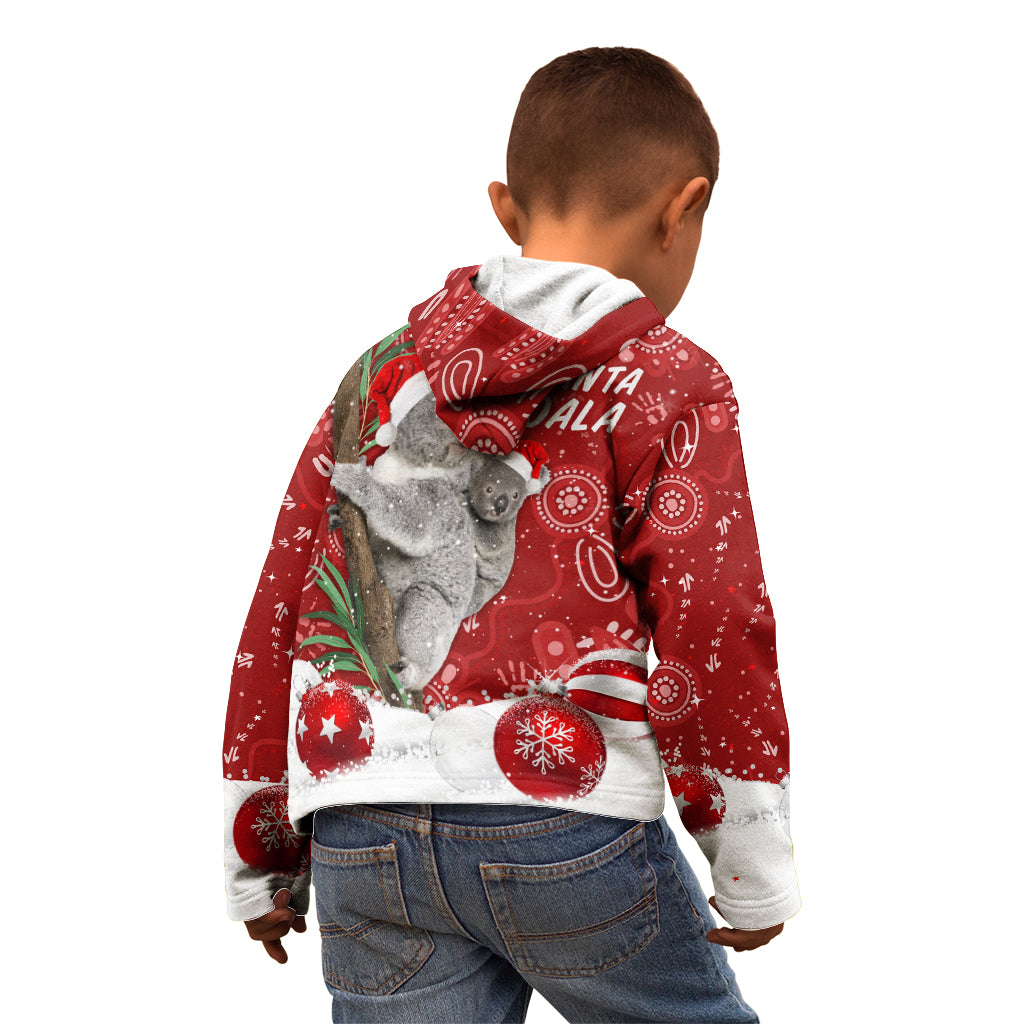 australia-christmas-aboriginal-kid-hoodie-santa-koala-ver01