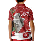 australia-christmas-aboriginal-kid-polo-shirt-santa-koala-ver01