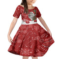 australia-christmas-aboriginal-kid-short-sleeve-dress-santa-koala-ver01