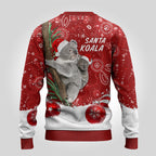australia-christmas-aboriginal-ugly-christmas-sweater-santa-koala-ver01