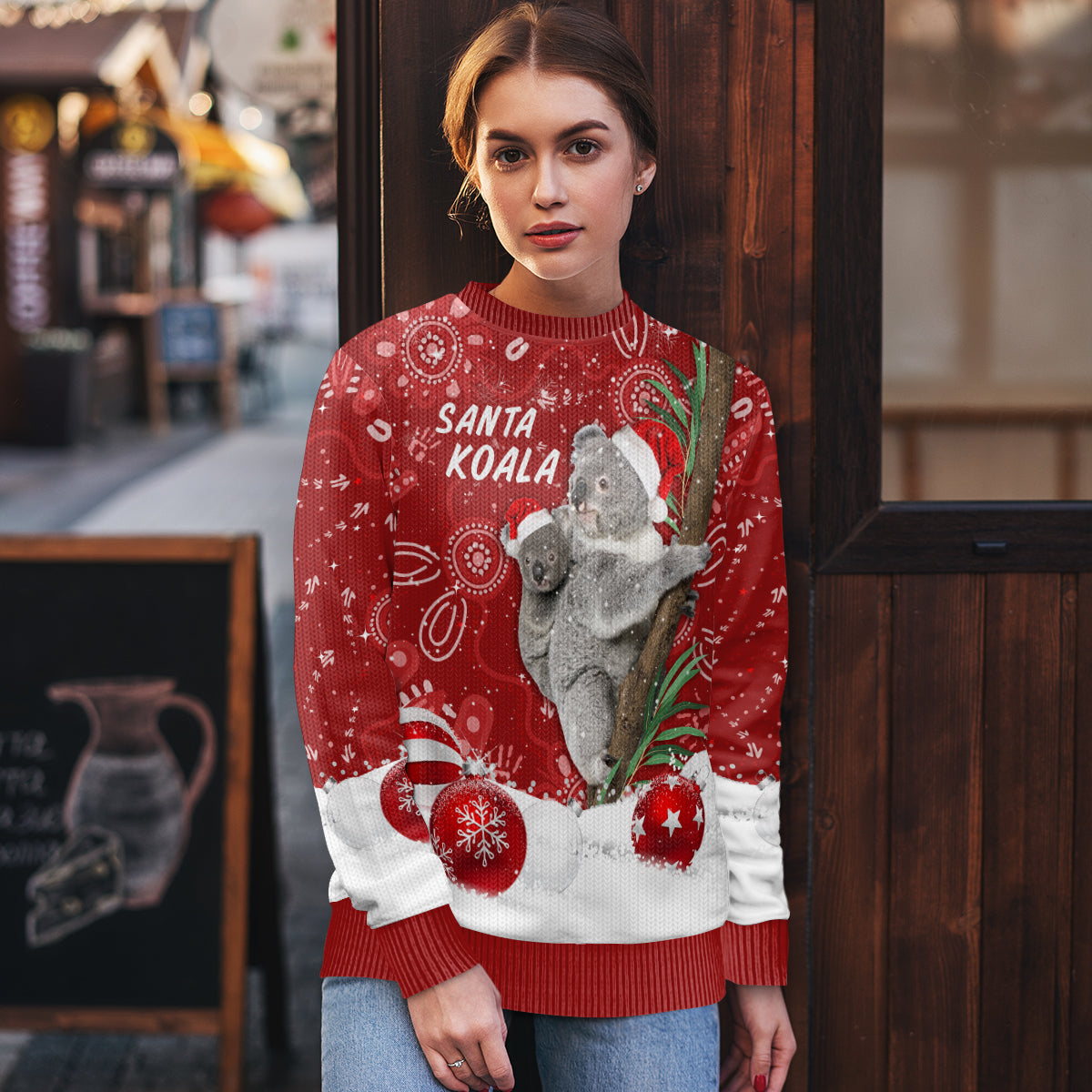 australia-christmas-aboriginal-ugly-christmas-sweater-santa-koala-ver01