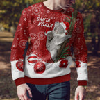 australia-christmas-aboriginal-ugly-christmas-sweater-santa-koala-ver01