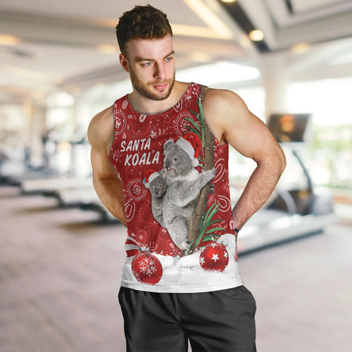 australia-christmas-aboriginal-men-tank-top-santa-koala-ver01