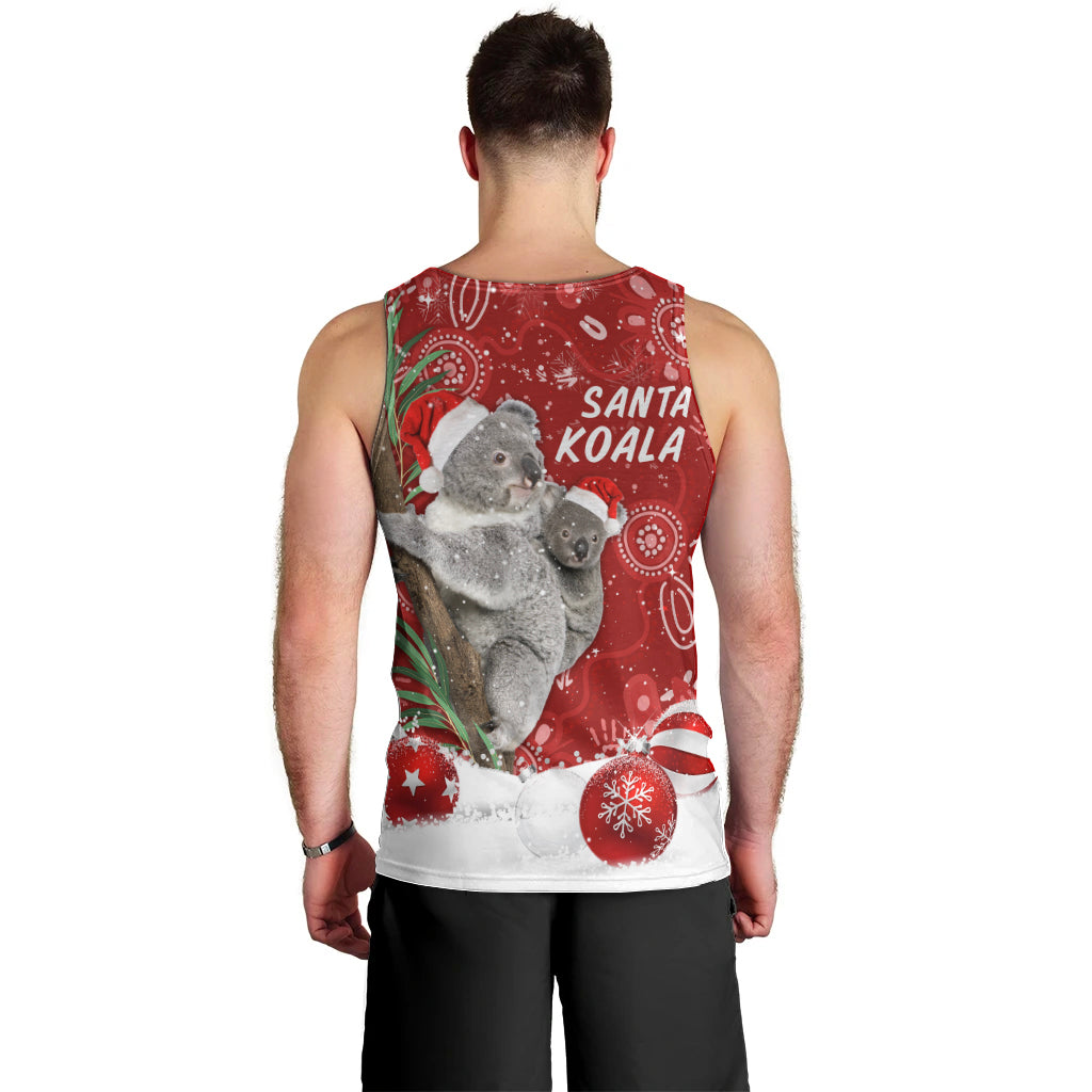australia-christmas-aboriginal-men-tank-top-santa-koala-ver01