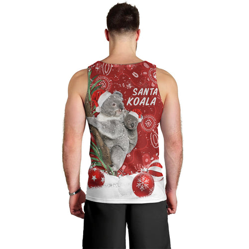 australia-christmas-aboriginal-men-tank-top-santa-koala-ver01