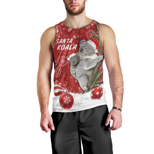 australia-christmas-aboriginal-men-tank-top-santa-koala-ver01