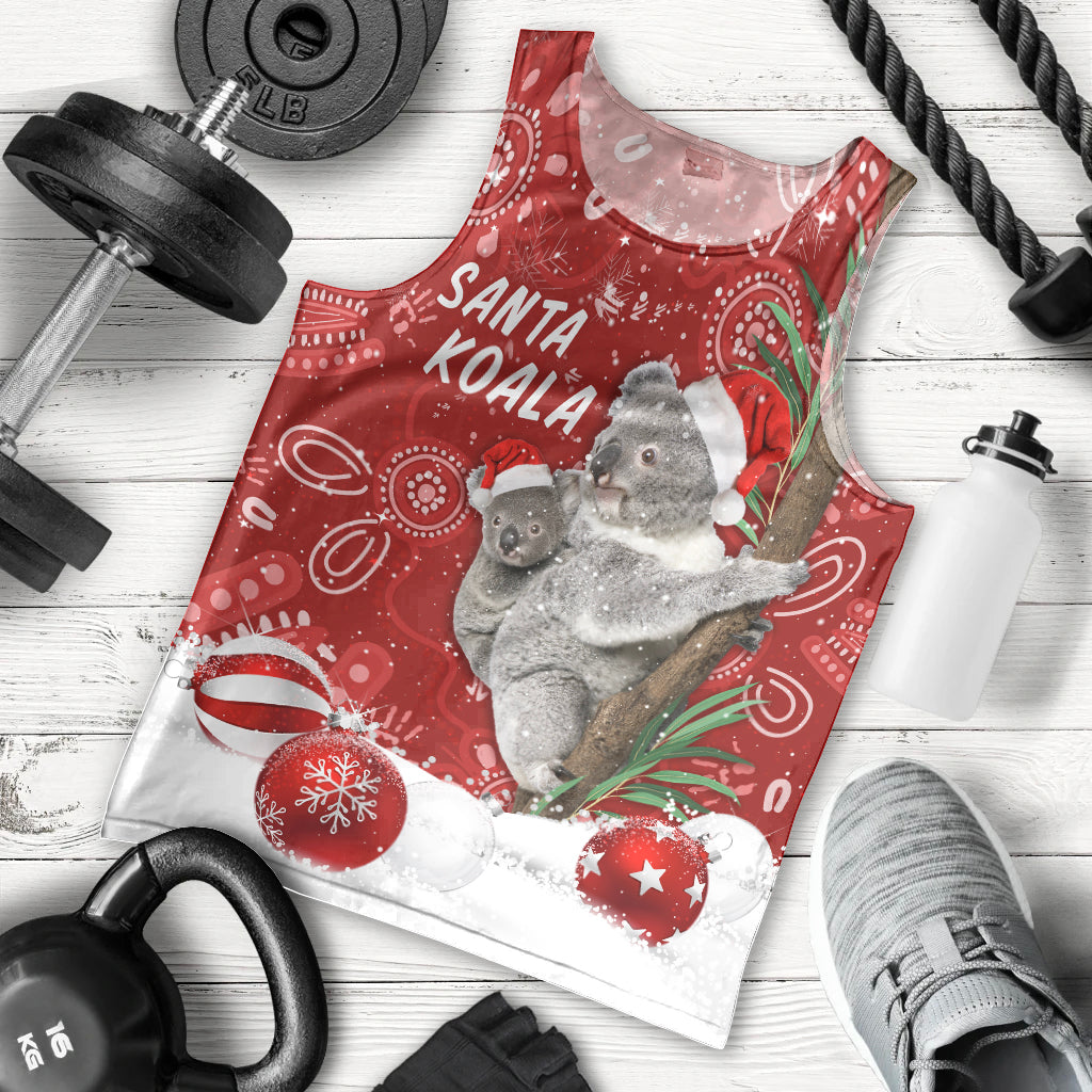 australia-christmas-aboriginal-men-tank-top-santa-koala-ver01