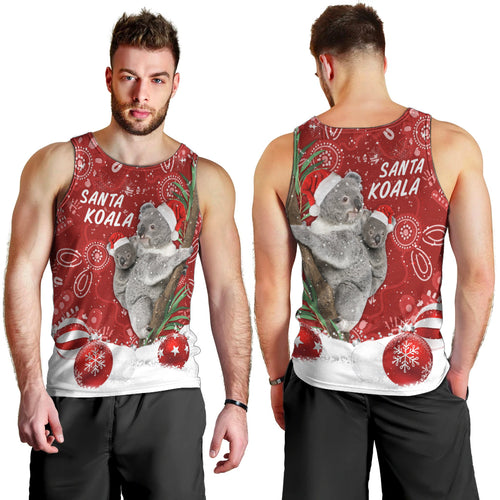 australia-christmas-aboriginal-men-tank-top-santa-koala-ver01