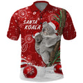 australia-christmas-aboriginal-polo-shirt-santa-koala-ver01