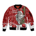 australia-christmas-aboriginal-sleeve-zip-bomber-jacket-santa-koala-ver01