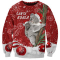 australia-christmas-aboriginal-sweatshirt-santa-koala-ver01
