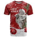 australia-christmas-aboriginal-t-shirt-santa-koala-ver01