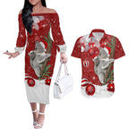 australia-christmas-couples-matching-off-the-shoulder-long-sleeve-dress-and-hawaiian-shirt-santa-koala-ver02