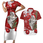 australia-christmas-couples-matching-short-sleeve-bodycon-dress-and-hawaiian-shirt-santa-koala-ver02