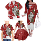 australia-christmas-family-matching-off-shoulder-long-sleeve-dress-and-hawaiian-shirt-santa-koala-ver02