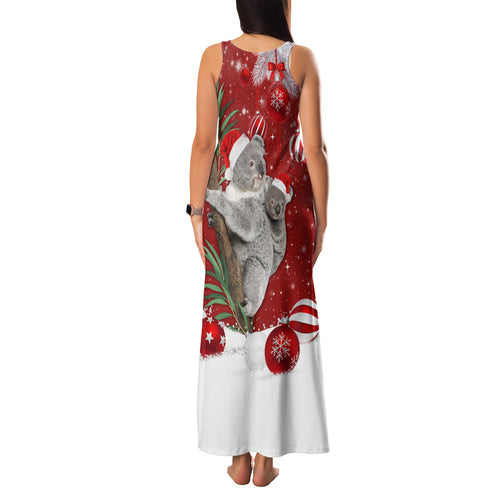 australia-christmas-family-matching-tank-maxi-dress-and-hawaiian-shirt-santa-koala-ver02