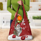 Australia Christmas Grocery Bag Santa Koala Ver02