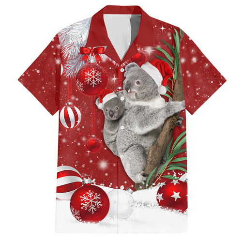 australia-christmas-hawaiian-shirt-santa-koala-ver02