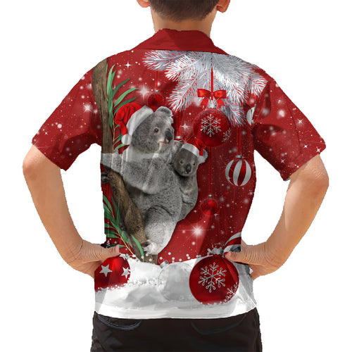 australia-christmas-hawaiian-shirt-santa-koala-ver02