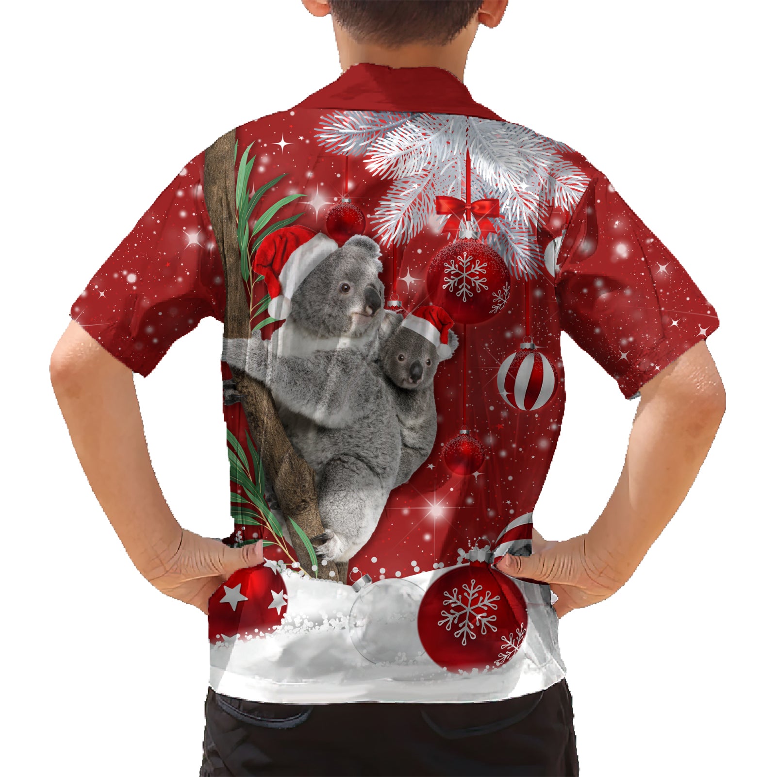 australia-christmas-kid-hawaiian-shirt-santa-koala-ver02