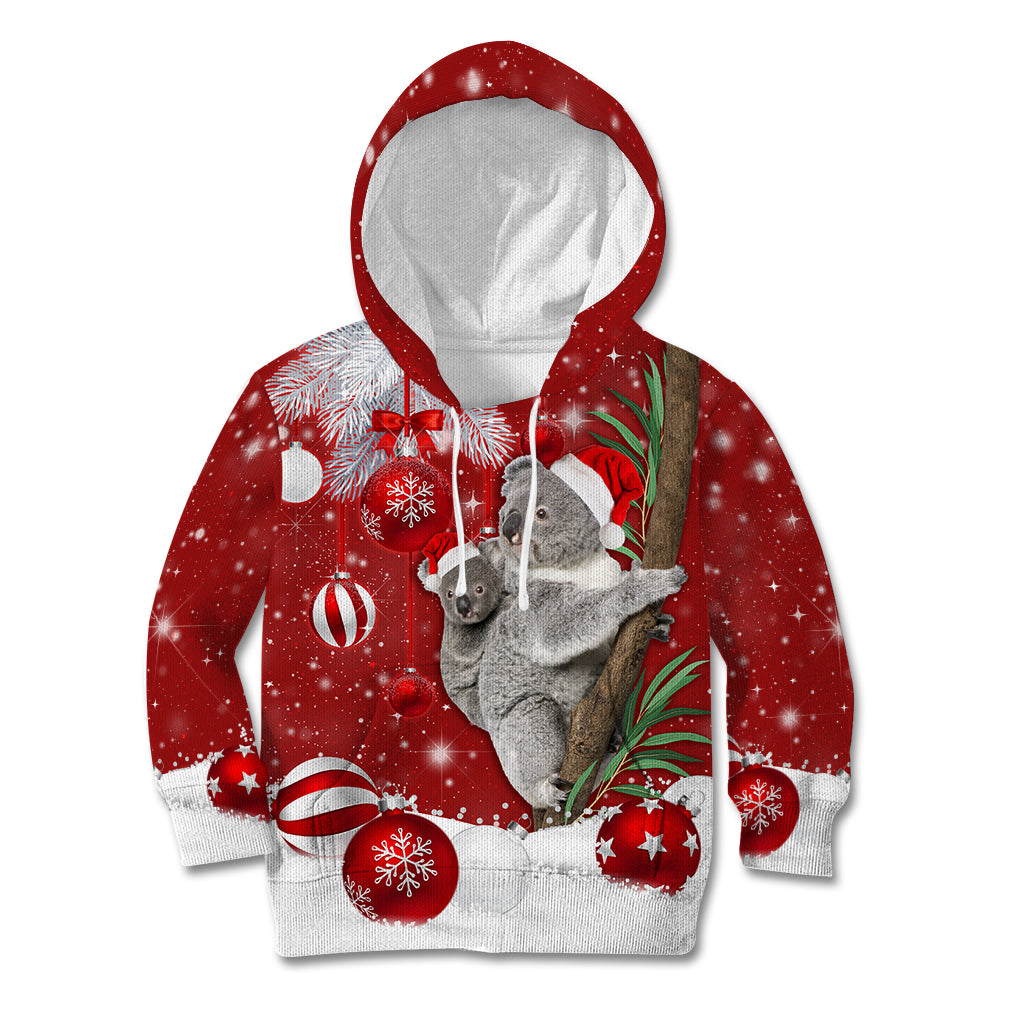 australia-christmas-kid-hoodie-santa-koala-ver02