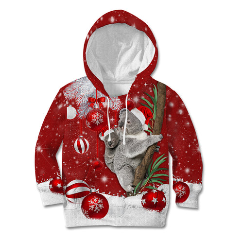 australia-christmas-kid-hoodie-santa-koala-ver02