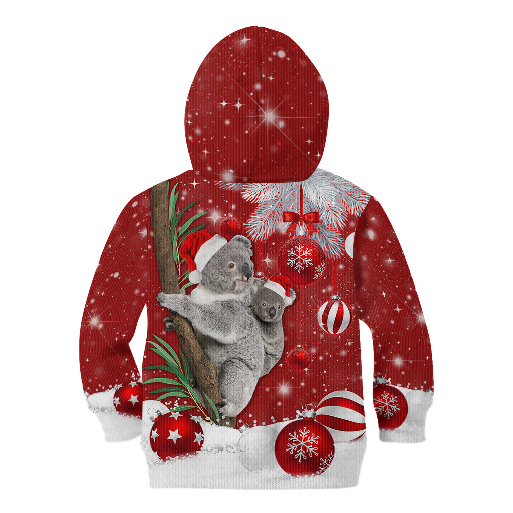 australia-christmas-kid-hoodie-santa-koala-ver02