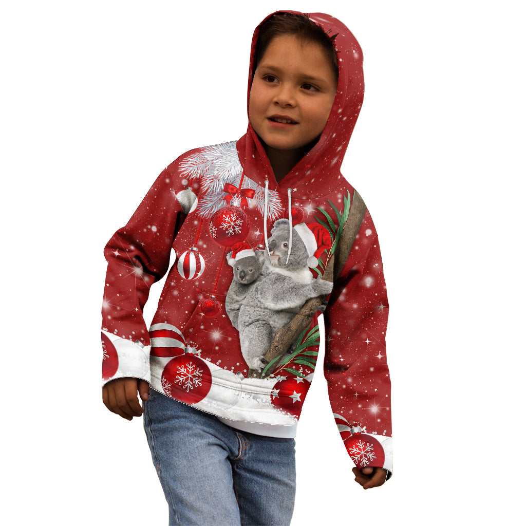 australia-christmas-kid-hoodie-santa-koala-ver02