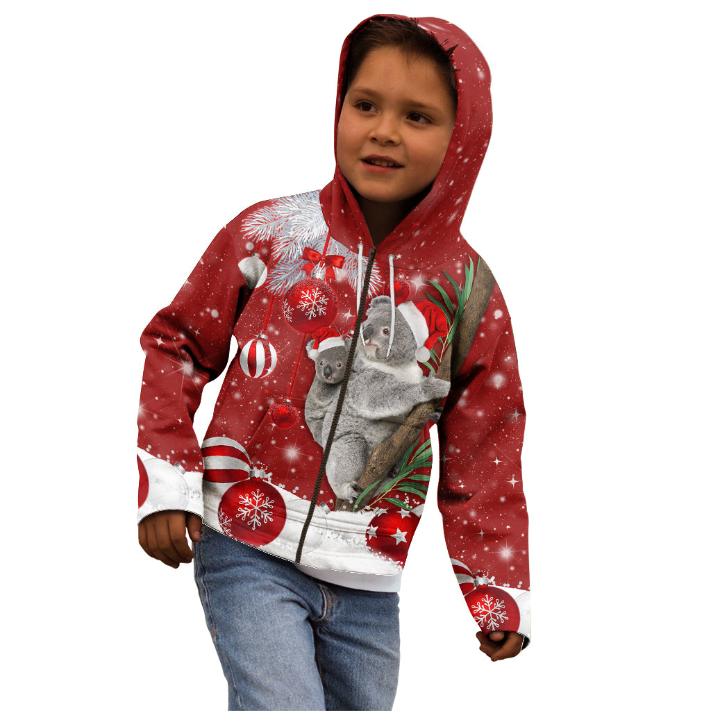 australia-christmas-kid-hoodie-santa-koala-ver02