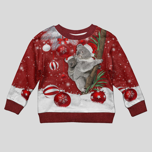australia-christmas-kid-ugly-christmas-sweater-santa-koala-ver02