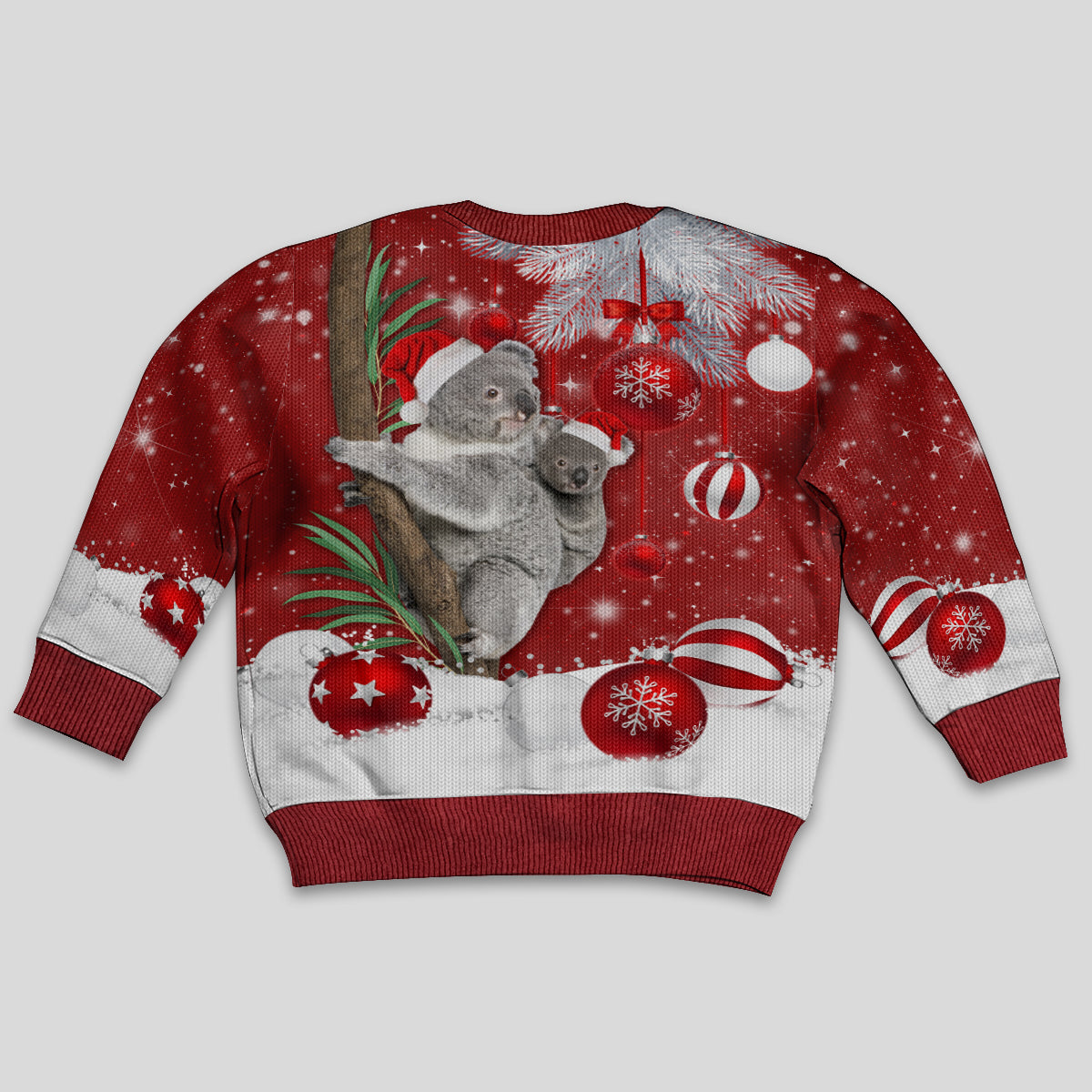 australia-christmas-kid-ugly-christmas-sweater-santa-koala-ver02