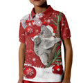 australia-christmas-kid-polo-shirt-santa-koala-ver02