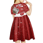 australia-christmas-kid-short-sleeve-dress-santa-koala-ver02