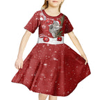 australia-christmas-kid-short-sleeve-dress-santa-koala-ver02