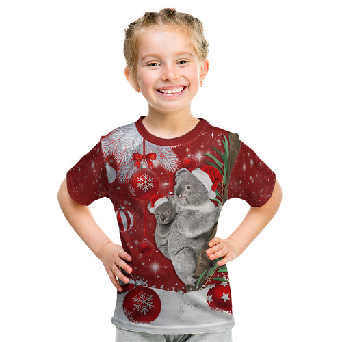 australia-christmas-kid-t-shirt-santa-koala-ver02