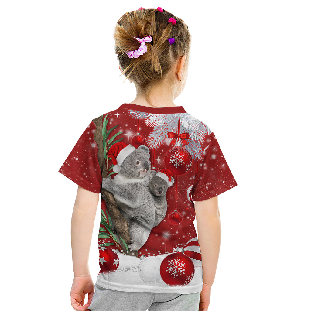 australia-christmas-kid-t-shirt-santa-koala-ver02