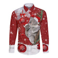 australia-christmas-long-sleeve-button-shirt-santa-koala-ver02