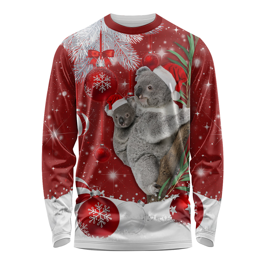 australia-christmas-long-sleeve-shirt-santa-koala-ver02